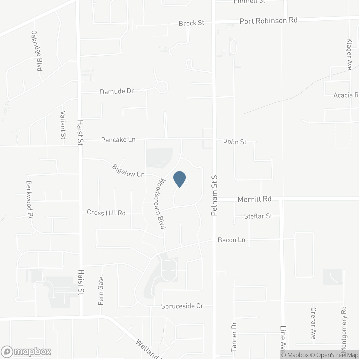 16 WHITEHALL Gate, Fonthill, Ontario L3E 0C6